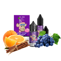 Набор для самозамеса Flavorlab Fl350 Grape Orange Cinnamon 50 мг 30 мл