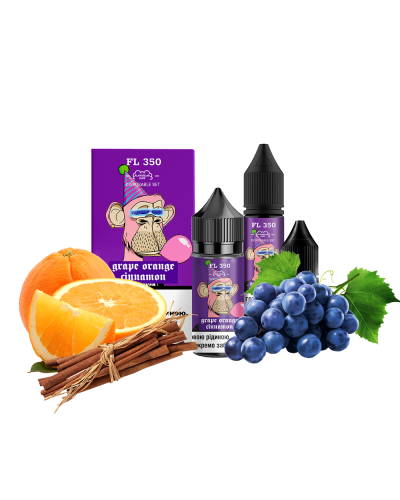 Набор для самозамеса Flavorlab Fl350 Grape Orange Cinnamon 50 мг 30 мл