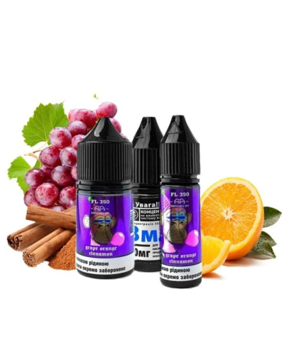 Набор для самозамеса Flavorlab Fl350 Grape Orange Cinnamon 50 мг 30 мл - фото 3