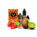 Набор для самозамеса Flavorlab Fl350 Kiwi Strawberries 50 мг 30 мл - фото 4
