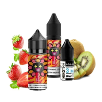 Набор для самозамеса Flavorlab Fl350 Kiwi Strawberries 50 мг 30 мл