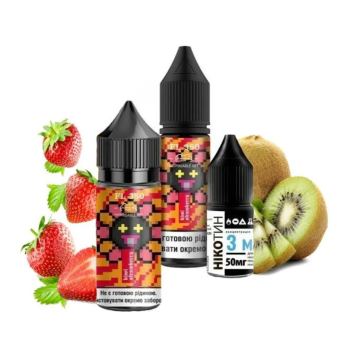 Набор для самозамеса Flavorlab Fl350 Kiwi Strawberries 50 мг 30 мл.