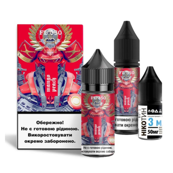 Набор для самозамеса Flavorlab Fl350 Mango Peach 50 мг 30 мл.