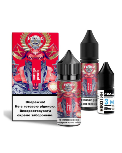 Набор для самозамеса Flavorlab Fl350 Mango Peach 50 мг 30 мл