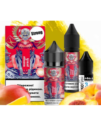 Набор для самозамеса Flavorlab Fl350 Mango Peach 50 мг 30 мл - фото 3