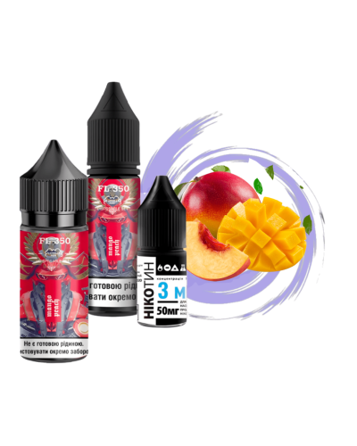 Набор для самозамеса Flavorlab Fl350 Mango Peach 50 мг 30 мл - фото 4