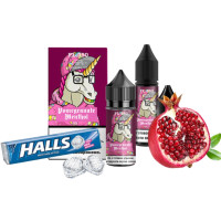 Набор для самозамеса Flavorlab Fl350 Pomegranate Menthol 50 мг 30 мл