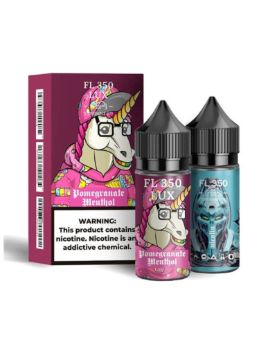 Набор для самозамеса Flavorlab Fl350 Pomegranate Menthol 50 мг 30 мл - фото 3
