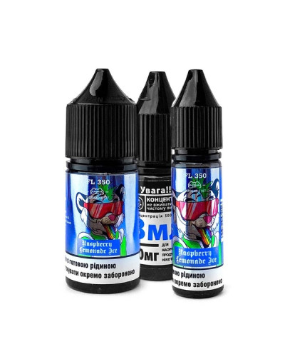 Набор для самозамеса Flavorlab Fl350 Raspberry Lemonade Ice 50 мг 30 мл - фото 4