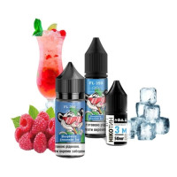 Набор для самозамеса Flavorlab Fl350 Raspberry Lemonade Ice 50 мг 30 мл