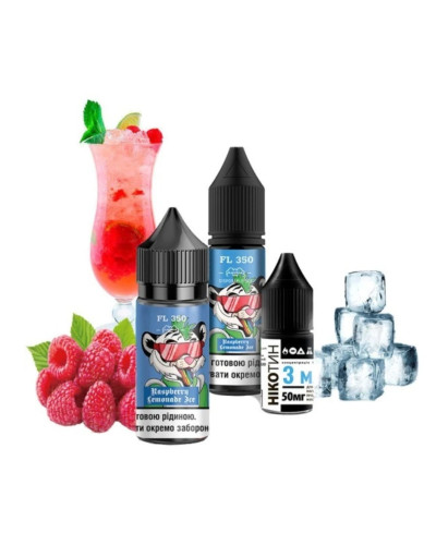 Набор для самозамеса Flavorlab Fl350 Raspberry Lemonade Ice 50 мг 30 мл