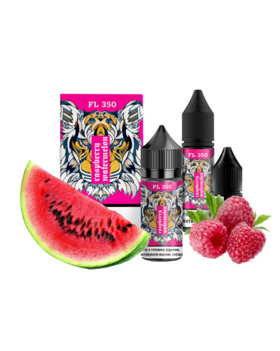 Набор для самозамеса Flavorlab Fl350 Raspberry Watermelon 50 мг 30 мл - фото 2