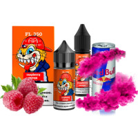 Набор для самозамеса Flavorlab Fl350 Raspberry Эnergy 50 мг 30 мл