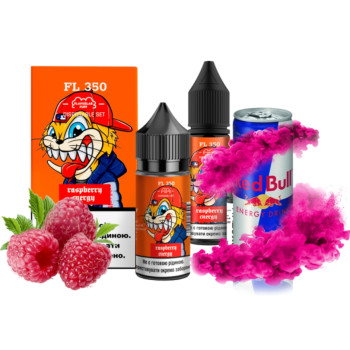 Набор для самозамеса Flavorlab Fl350 Raspberry Эnergy 50 мг 30 мл.