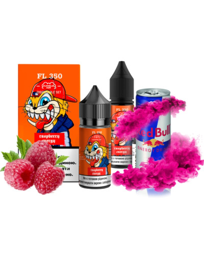 Набор для самозамеса Flavorlab Fl350 Raspberry Эnergy 50 мг 30 мл - фото 2