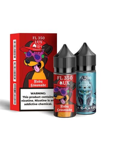 Набор для самозамеса Flavorlab Fl350 Ruby Lemonade 50 мг 30 мл - фото 4