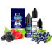 Набор для самозамеса Flavorlab Fl350 Strawberry Blueberry Blackberry 50 мг 30 мл - фото 1