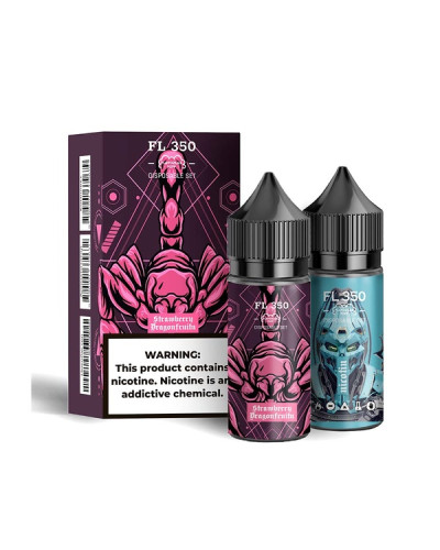 Набор для самозамеса Flavorlab Fl350 Strawberry Dragonfruit 50 мг 30 мл - фото 3