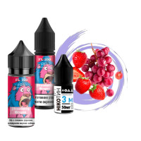 Набор для самозамеса Flavorlab Fl350 Strawberry Grapes 50 мг 30 мл
