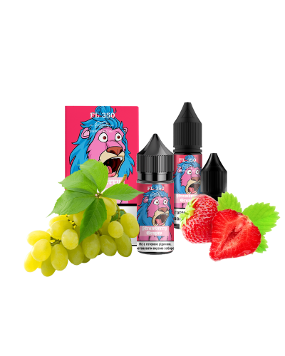 Набор для самозамеса Flavorlab Fl350 Strawberry Grapes 50 мг 30 мл - фото 3