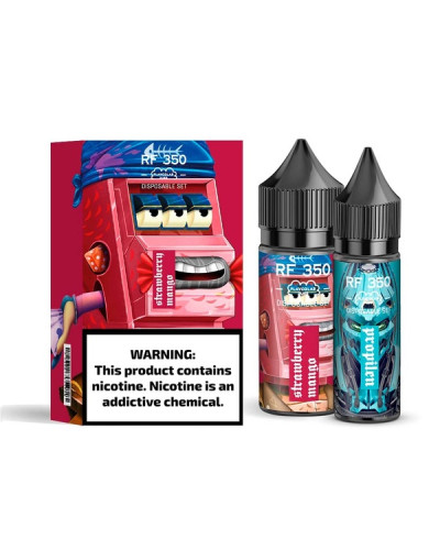 Набор для самозамеса Flavorlab Fl350 Strawberry Mango 50 мг 30 мл - фото 4