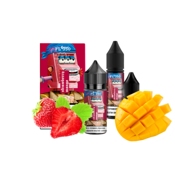 Набор для самозамеса Flavorlab Fl350 Strawberry Mango 50 мг 30 мл.