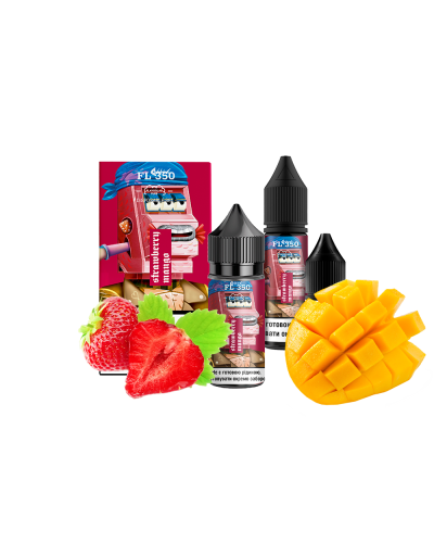 Набор для самозамеса Flavorlab Fl350 Strawberry Mango 50 мг 30 мл - фото 2