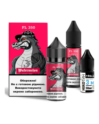 Набор для самозамеса Flavorlab Fl350 Watermelon 50 мг 30 мл - фото 3