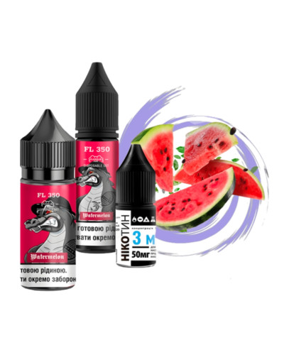 Набор для самозамеса Flavorlab Fl350 Watermelon 50 мг 30 мл - фото 2