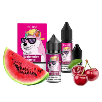 Набор для самозамеса Flavorlab Fl350 Watermelon Cherry 50 мг 30 мл - фото 13