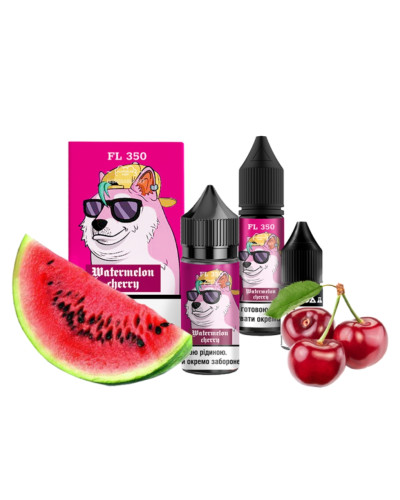 Набор для самозамеса Flavorlab Fl350 Watermelon Cherry 50 мг 30 мл