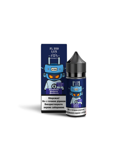 Набор для самозамеса Flavorlab FL350 LUX Blueberry Черника 50 мг 30 мл - фото 4