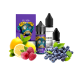 Набор для самозамеса Flavorlab FL350 LUX Blueberry Raspberry Lemon Черника Малина Лимон 50 мг 30 м - фото 4