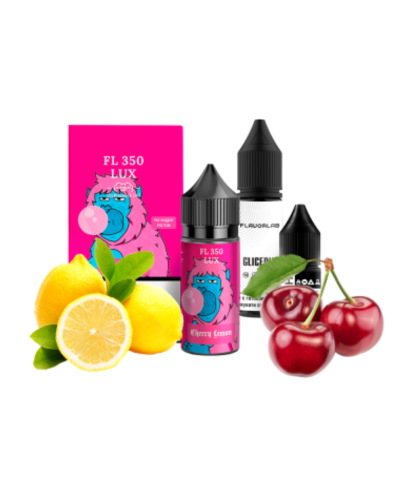 Набор для самозамеса Flavorlab FL350 LUX Cherry Lemon Вишня Лимон 50 мг 30 мл