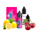 Набор для самозамеса Flavorlab FL350 LUX Cherry Lemon Вишня Лимон 50 мг 30 мл - фото 1