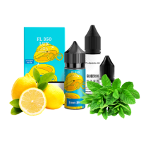 Набор для самозамеса Flavorlab FL350 LUX Lemon Mint Лимон Мята 50 мг 30 мл