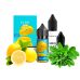 Набор для самозамеса Flavorlab FL350 LUX Lemon Mint Лимон Мята 50 мг 30 мл - фото 1