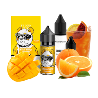 Набор для самозамеса Flavorlab FL350 LUX Mango Orange Lemonade Манго Апельсин Лимонад 50 мг 30 мл