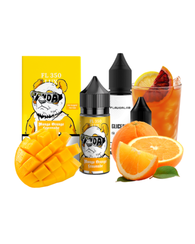 Набор для самозамеса Flavorlab FL350 LUX Mango Orange Lemonade Манго Апельсин Лимонад 50 мг 30 мл