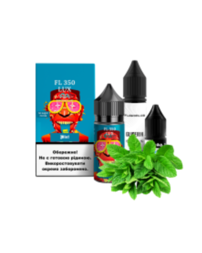Набор для самозамеса Flavorlab FL350 LUX Mint Мята 50 мг 30 мл - фото 4