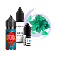 Набор для самозамеса Flavorlab FL350 LUX Mint Мята 50 мг 30 мл