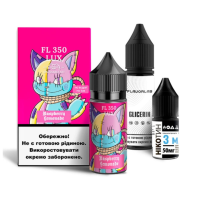 Набор для самозамеса Flavorlab FL350 LUX Raspberry lemonade Малиновий лимонад 50 мг 30 мл