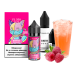 Набор для самозамеса Flavorlab FL350 LUX Raspberry lemonade Малиновий лимонад 50 мг 30 мл - фото 3