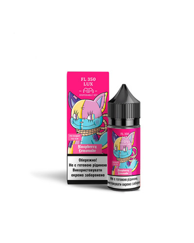 Набор для самозамеса Flavorlab FL350 LUX Raspberry lemonade Малиновий лимонад 50 мг 30 мл - фото 4