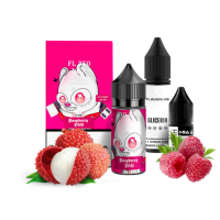 Набор для самозамеса Flavorlab FL350 LUX Raspberry Lychee Малина Личи 50 мг 30 мл