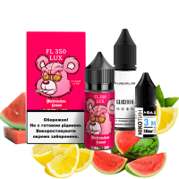 Набор для самозамеса Flavorlab FL350 LUX Watermelon Lemon Арбуз Лимон 50 мг 30 мл
