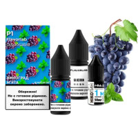 Набор для самозамеса Flavorlab P1 Grape Mint Виноград Ментол 50 мг 10 мл