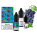 Набор для самозамеса Flavorlab P1 Grape Mint Виноград Ментол 50 мг 10 мл - фото 1