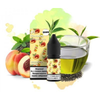 Набор для самозамеса Flavorlab P1 Green tea Peach Зеленый чай Персик 50 мг 10 мл