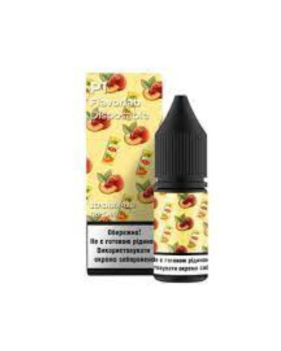 Набор для самозамеса Flavorlab P1 Green tea Peach Зеленый чай Персик 50 мг 10 мл - фото 3